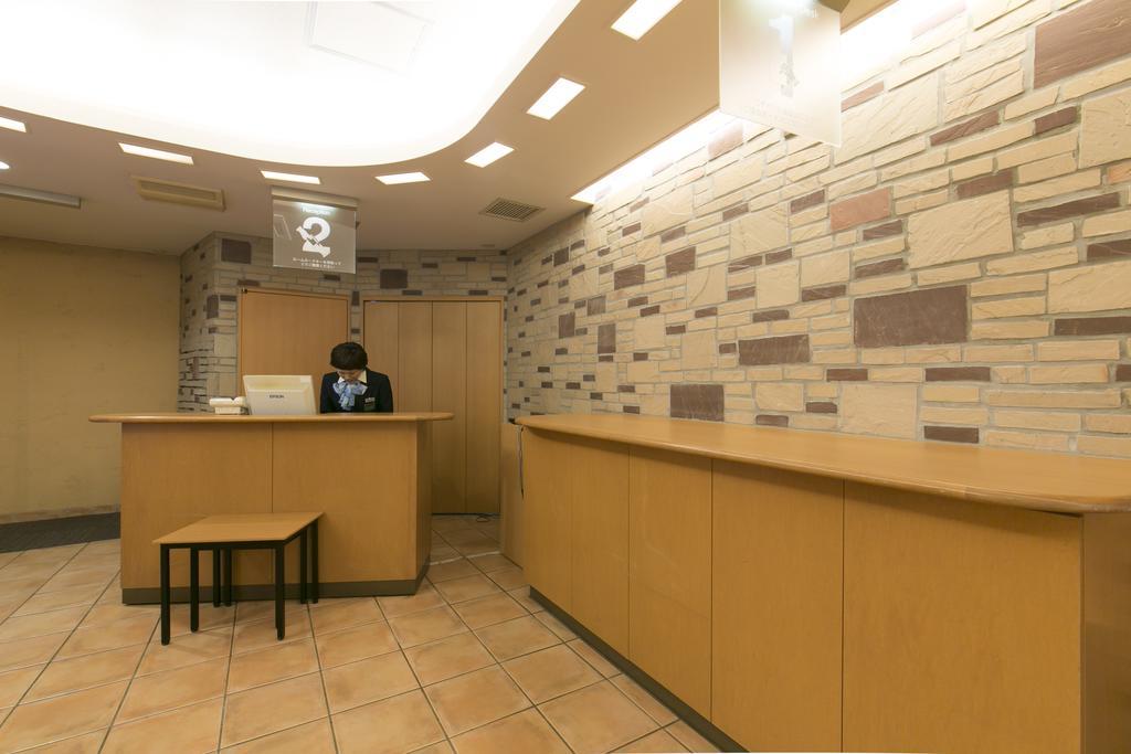 R&B Hotel Nagoya Sakae Higashi Eksteriør billede